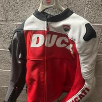 giacca ducati pelle