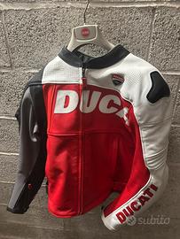 giacca ducati pelle