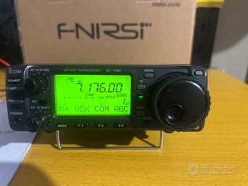 Icom ic 706 hf