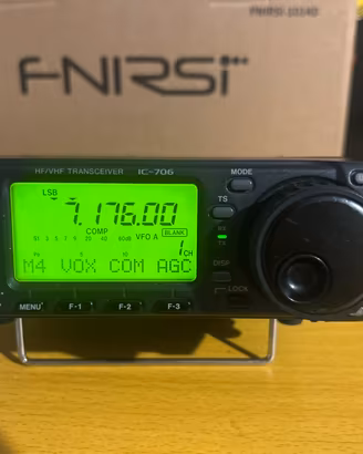 Icom ic 706 hf
