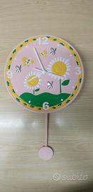 Orologio da parete per bimbi