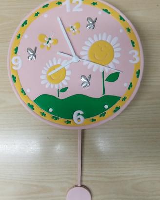 Orologio da parete per bimbi