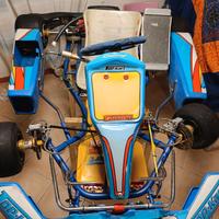 Telaio Go kart 125 top kart