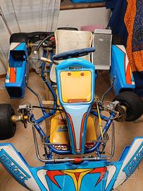 Telaio Go kart 125 top kart