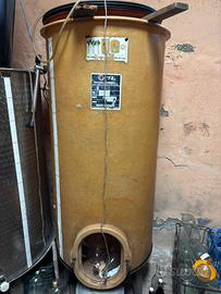 Cisterna vino in resina