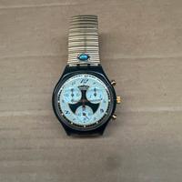 Swatch Chronograph vintage anni 90 brac.elastico