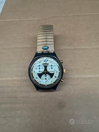 Swatch Chronograph vintage anni 90 brac.elastico