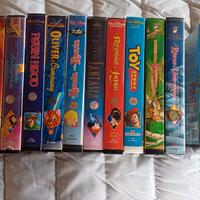 15 videocassette Walt Disney