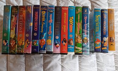 15 videocassette Walt Disney