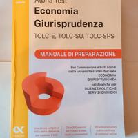 Alpha Test Economia Giurisprudenza