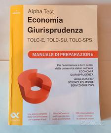 Alpha Test Economia Giurisprudenza