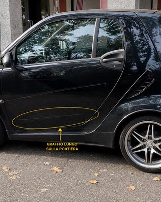Smart Fortwo Passion 1.0 84 CV Brabus 2011
