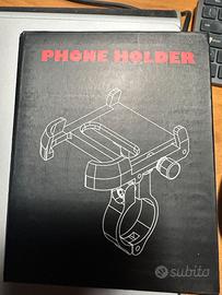 Porta telefono bici