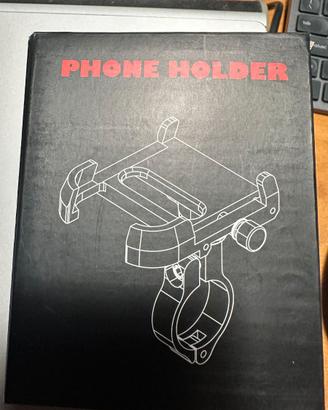 Porta telefono bici