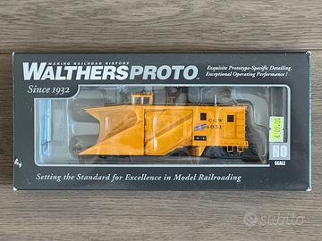 Treno Servizio WalthersProto Snowplow C&NW #4051