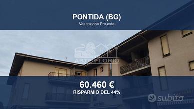 Immobile in asta di 93 m² con box auto a Pontida