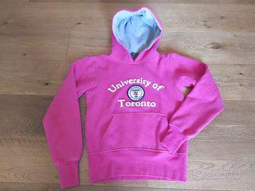 Felpa University of Toronto taglia S