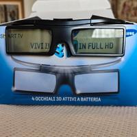 Occhiali 3 d Samsung 6 pezzi