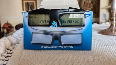Occhiali 3 d Samsung 6 pezzi