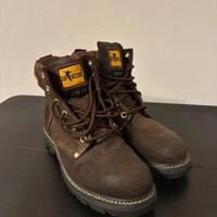 Scarpe PK2 originali anni 90 punta acciaio uomo 44