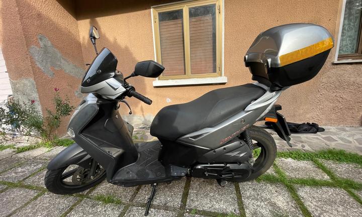 Kymco agility 150