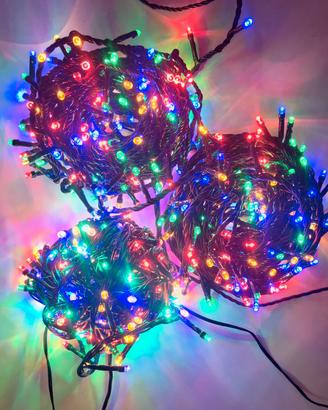 Luci di Natale, 3 scatole