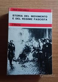 Libro Storia del Movimento e del regime fascista