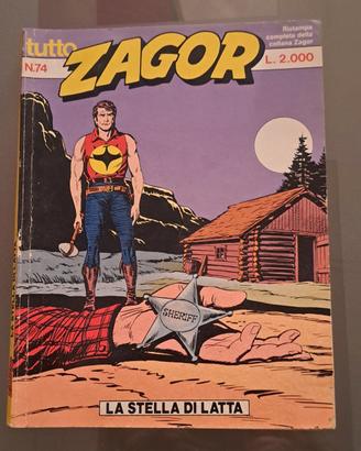 fumetti Zagor