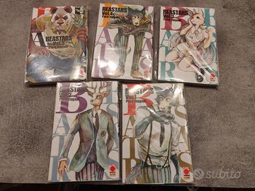 Beastars - volumi 1-5
