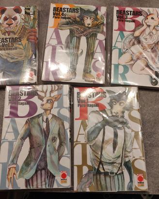 Beastars - volumi 1-5