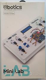 Ebotics MiniLab BXLAB01 Kit di Robotica Educativa