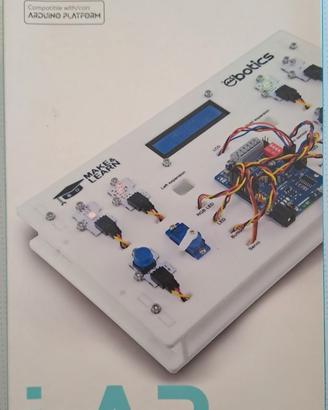Ebotics MiniLab BXLAB01 Kit di Robotica Educativa
