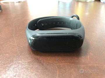 Mi band 3 activity tracker con cinturini ricambio