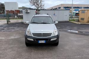 SSANGYONG REXTON 4X4 CAMBIO AUTOMATICO 2006 CC 2.7