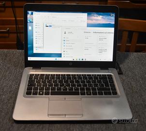 notebook pc portatile HP EliteBook 840 G4 SSD-5