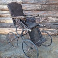 Passeggino/Carrozzina metà Ottocento