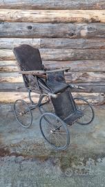 Passeggino/Carrozzina metà Ottocento