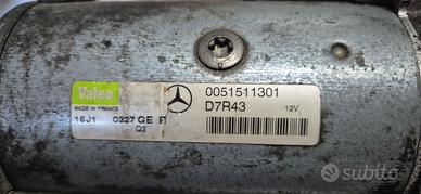 motorino avviamento Mercedes vari tipi