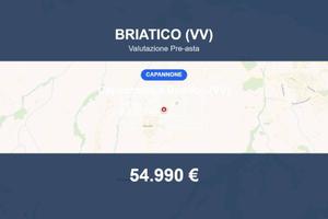 Immobile in asta di 3190 m² a Briatico