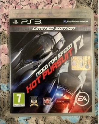 NFS NEED FOR SPEED HOT PURSUIT PS3 PLAYSTATION 3