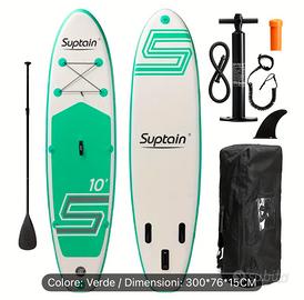 Tavola SuP/kayak nuova 3,2 m + accessori