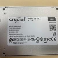 Hard Disk 500Gb SSD CRUCIAL 2.5 solid State