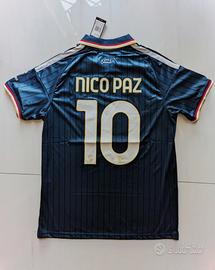 Maglia Nico Paz 10 home 26/27 con cartellino 