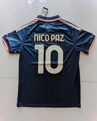 Maglia Nico Paz 10 home 26/27 con cartellino 