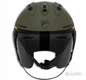 Casco Milestone scrambler