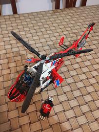 Lego technic elicottero 8068