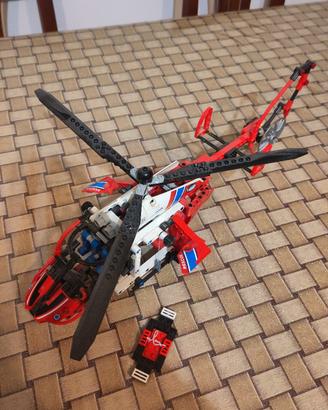 Lego technic elicottero 8068