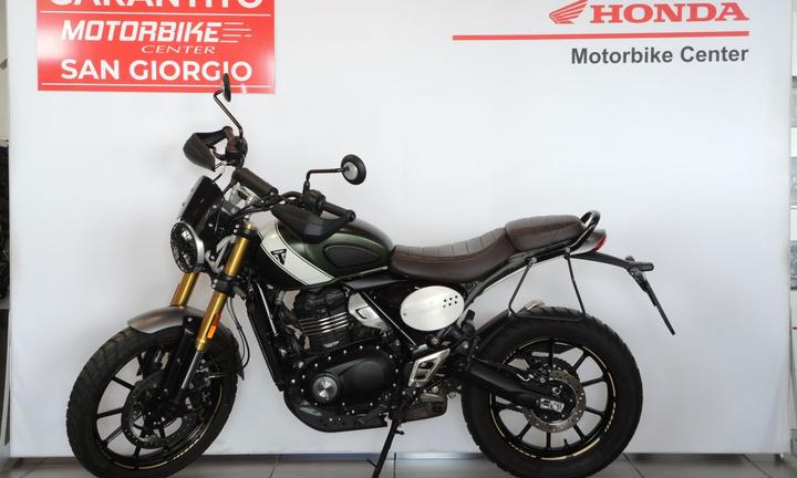 Triumph Scrambler 400 X