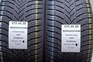 2 GOMME 275 40 20 BRIDGESTONE INV RIF4427