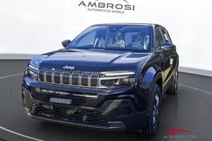 JEEP Avenger E-Hybrid Altitude